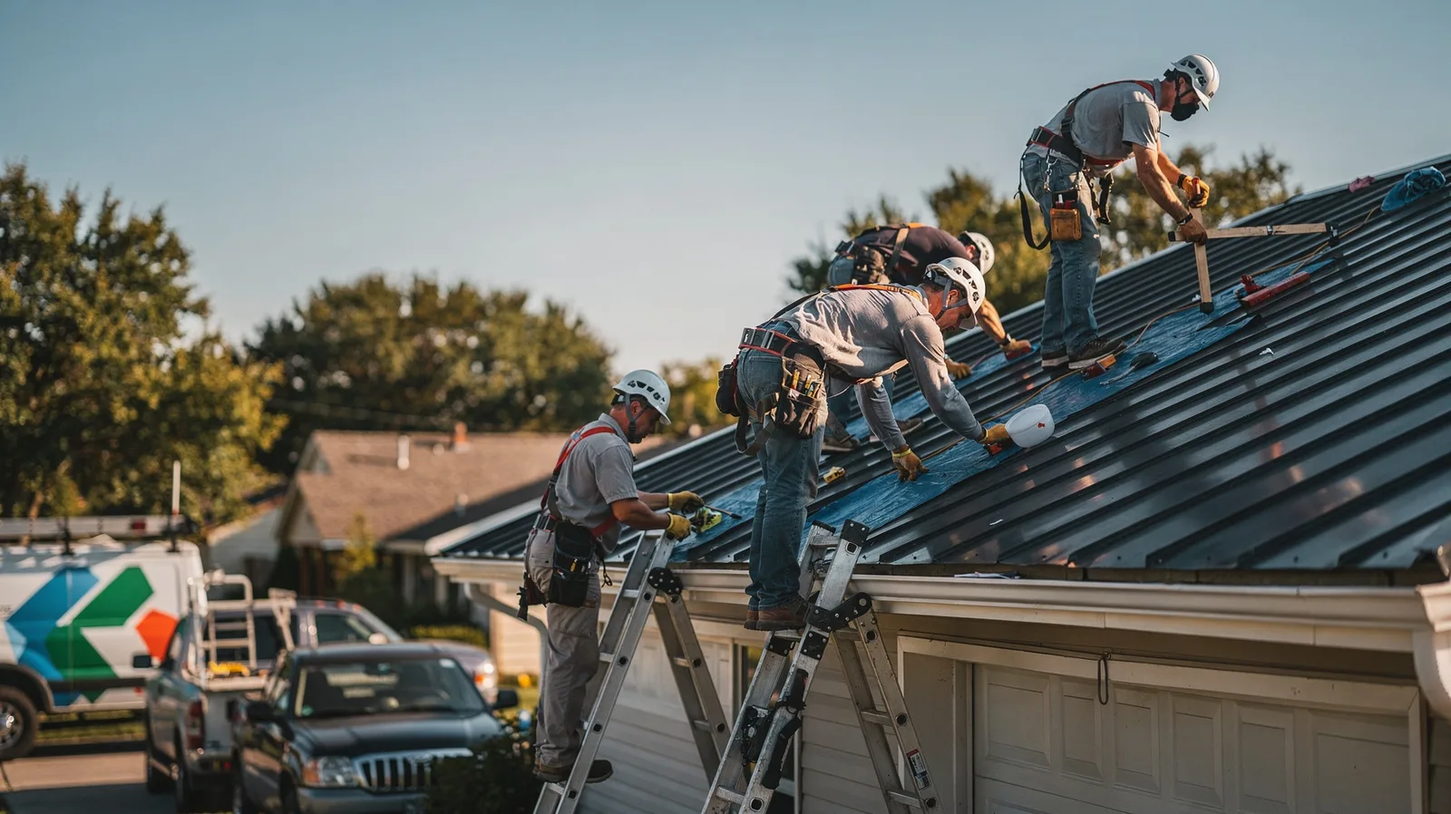 Metal Roof Installation in Vernon, MI near me